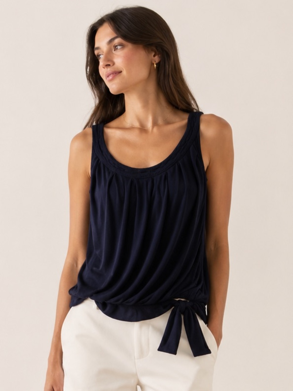 PAIGE Bubble Bottom Tank XS